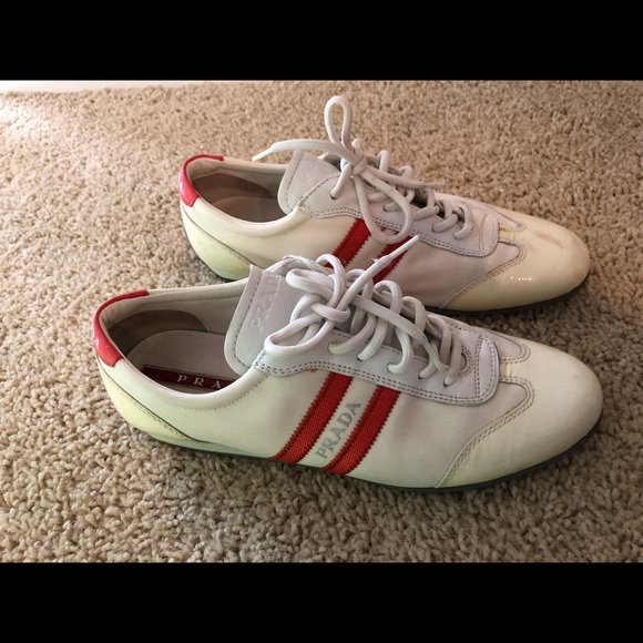 Prada Women’s Tennis Shoes - Picture 1 of 5